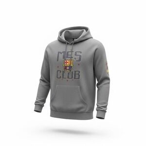 Gray MES Club Hoodie - Mr. Soccer